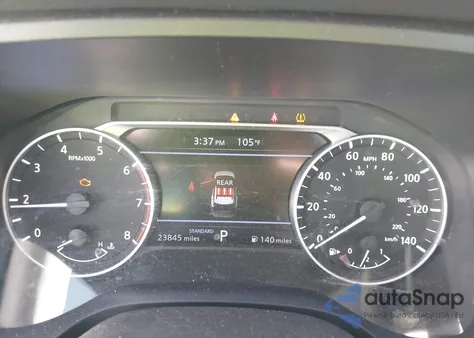 2025 Nissan Rogue S Fwd z USA, uszkodzony, nr VIN 5N1BT3AA7SC809792